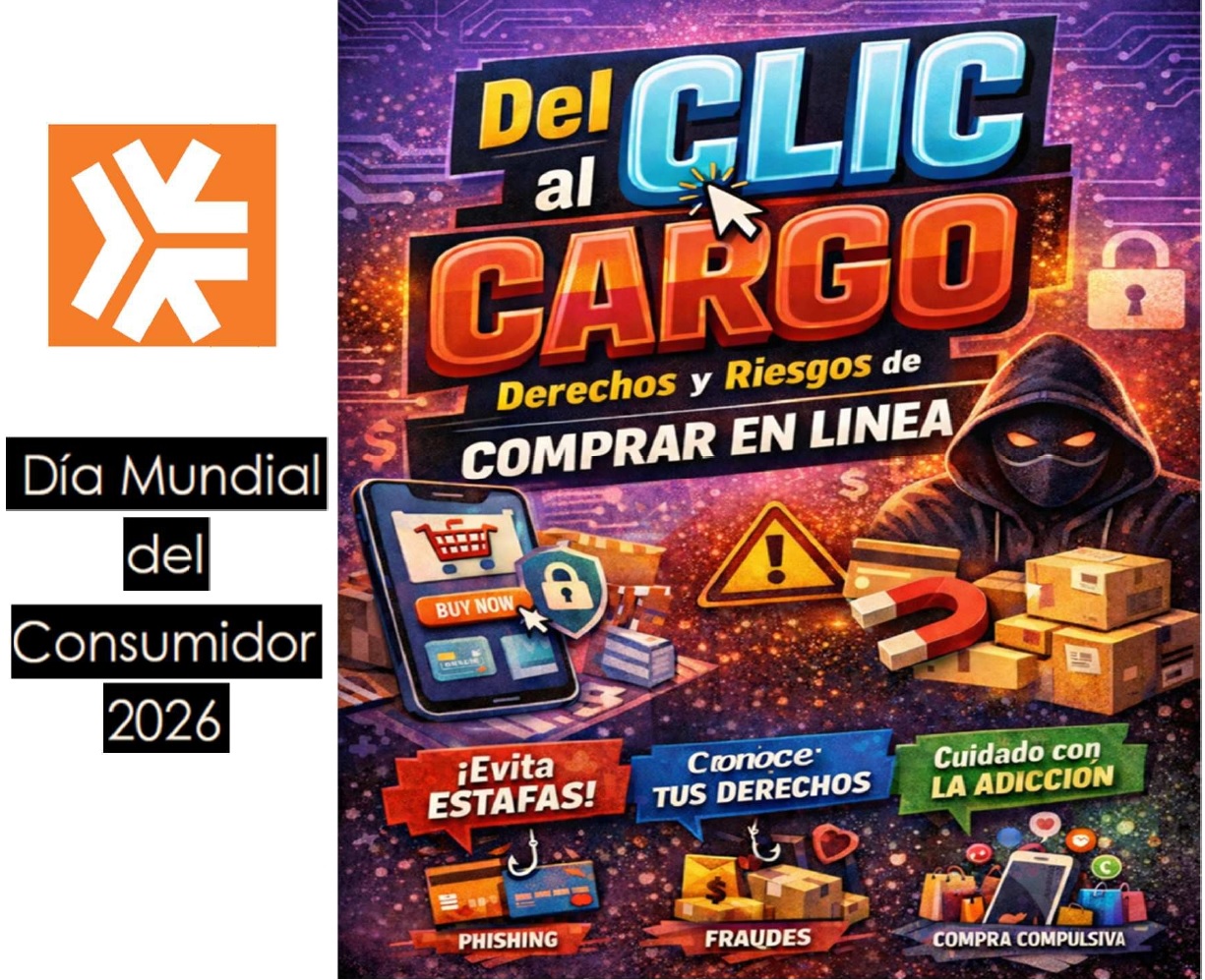 Charla: DEL CLIC AL CARGO
